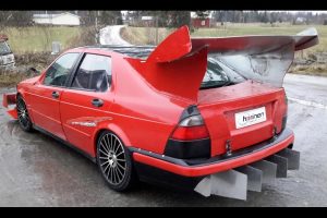 Αγωνιστικό τέρας Saab 9-5 με έως 800 PS για 29.000 ευρώ!