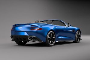 Νέα Aston Martin Vanquish S Volante με 603 άλογα