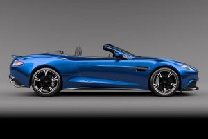 Νέα Aston Martin Vanquish S Volante με 603 άλογα