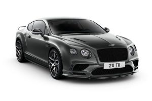Νέα Bentley Continental Supersports με 710 ίππους!