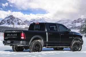 Νέο extreme pick-up Ram Rebel Black Edition (+video)