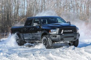 Νέο extreme pick-up Ram Rebel Black Edition (+video)