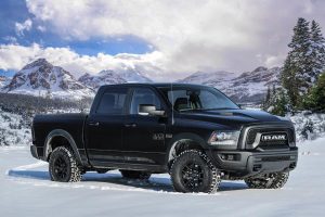 Νέο extreme pick-up Ram Rebel Black Edition (+video)