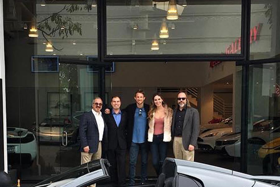 Ποιο είναι το νέο τετράτροχο καμάρι του Jenson Button;