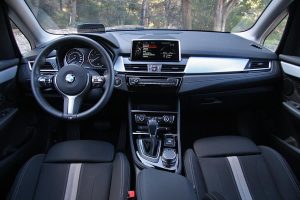 Δοκιμή BMW 216d Active Tourer