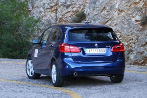Δοκιμή BMW 216d Active Tourer