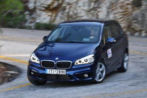 Δοκιμή BMW 216d Active Tourer