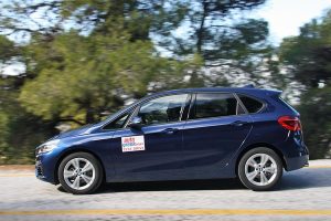 Δοκιμή BMW 216d Active Tourer