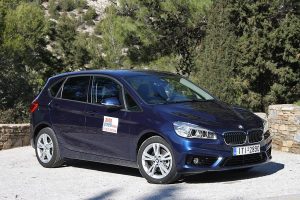 Δοκιμή BMW 216d Active Tourer