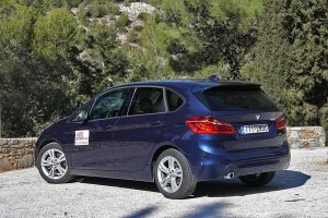 Δοκιμή BMW 216d Active Tourer