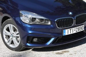 Δοκιμή BMW 216d Active Tourer