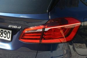 Δοκιμή BMW 216d Active Tourer