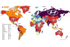 Οι μάρκες αυτοκινήτου που γκουγκλάραμε περισσότερο το 2016