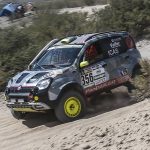 Το Fiat Panda τερμάτισε το Ράλι Ντακάρ