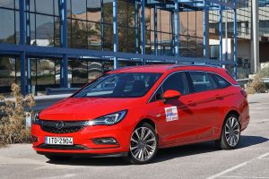 Δοκιμή Opel Astra Sports Tourer diesel 1,6 CDTI BiTurbo