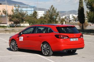 Δοκιμή Opel Astra Sports Tourer diesel 1,6 CDTI BiTurbo