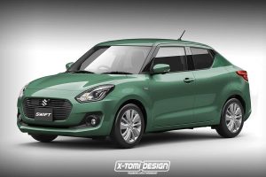 Το νέο Suzuki Swift σε εκδόσεις Sport, Cross, Wagon και Sedan
