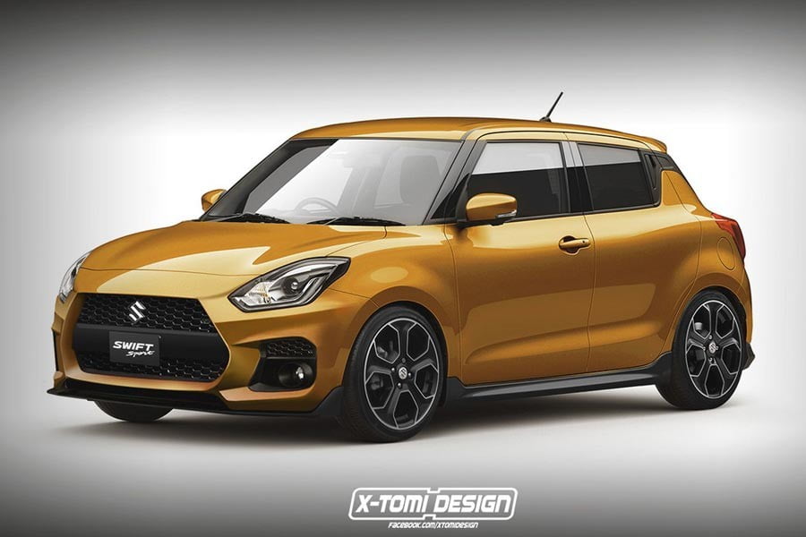 Το νέο Suzuki Swift σε εκδόσεις Sport, Cross, Wagon και Sedan