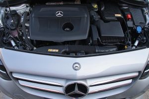 Δοκιμή Mercedes B 180 d 1.5 109 hp 7G-DCT