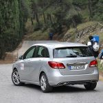 Δοκιμή Mercedes B 180 d 1.5 109 hp 7G-DCT
