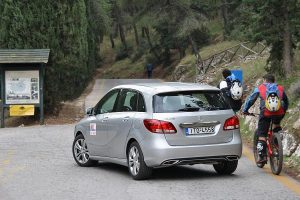 Δοκιμή Mercedes B 180 d 1.5 109 hp 7G-DCT