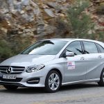 Δοκιμή Mercedes B 180 d 1.5 109 hp 7G-DCT
