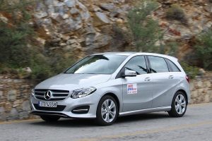 Δοκιμή Mercedes B 180 d 1.5 109 hp 7G-DCT