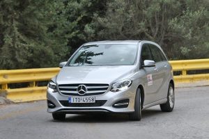 Δοκιμή Mercedes B 180 d 1.5 109 hp 7G-DCT