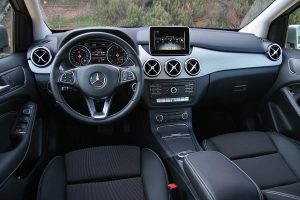 Δοκιμή Mercedes B 180 d 1.5 109 hp 7G-DCT