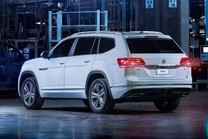 Νέο σπορ πακέτο R-Line για το μεγάλο SUV VW Atlas
