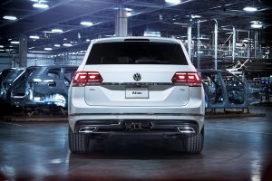 Νέο σπορ πακέτο R-Line για το μεγάλο SUV VW Atlas