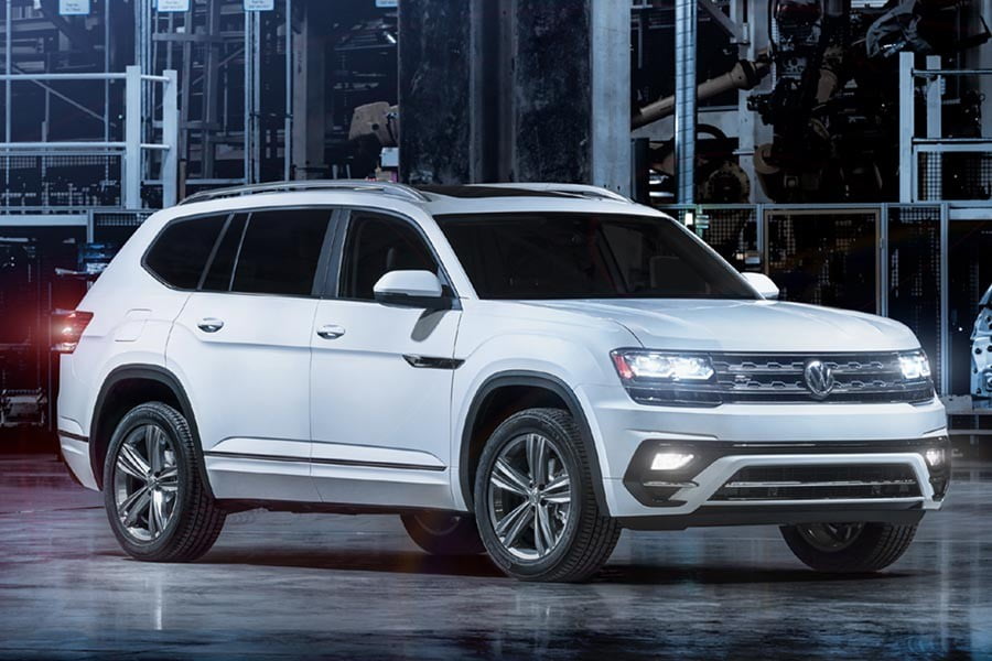 Νέο σπορ πακέτο R-Line για το μεγάλο SUV VW Atlas