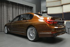 Αυτή η BMW Σειρά 7 Alpina B7 είναι η απόλυτη limo!