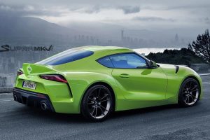 Δέος: Έρχεται η νέα Toyota Supra