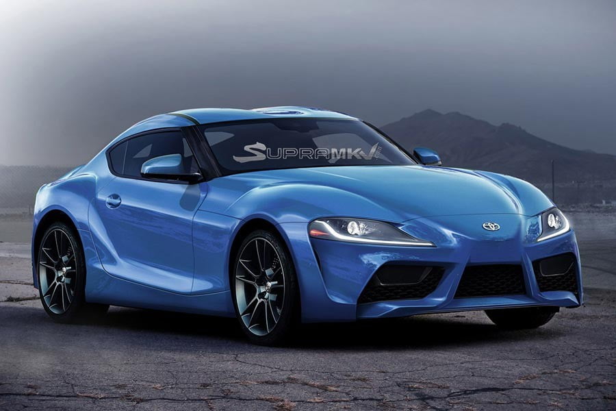 Δέος: Έρχεται η νέα Toyota Supra