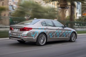 Η BMW Σειρά 5 που πάει μόνη της!