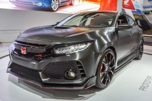 Οι πρώτες φωτογραφίες από το εσωτερικό του Civic Type R!