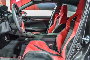 Οι πρώτες φωτογραφίες από το εσωτερικό του Civic Type R!