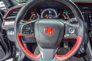 Οι πρώτες φωτογραφίες από το εσωτερικό του Civic Type R!