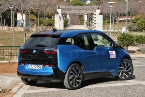 Δοκιμή BMW i3 94 Ah