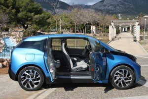 Δοκιμή BMW i3 94 Ah