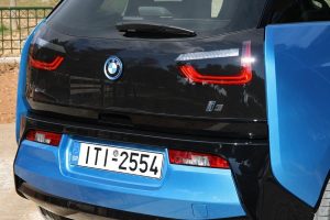Δοκιμή BMW i3 94 Ah
