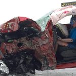 Απέτυχε στη μικρή μετωπική το Nissan Titan (+video)