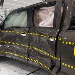 Απέτυχε στη μικρή μετωπική το Nissan Titan (+video)