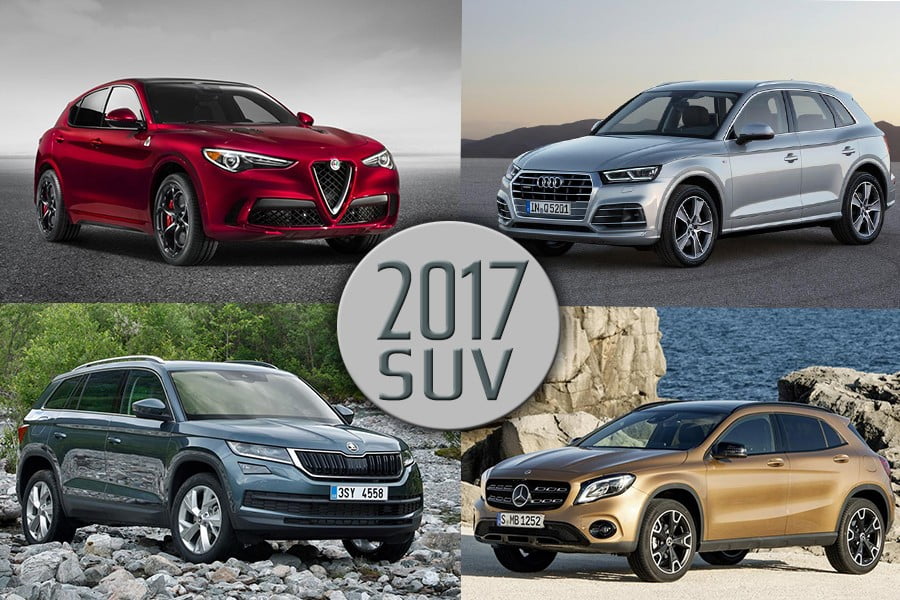 Τα Top 10 νέα SUV του 2017!