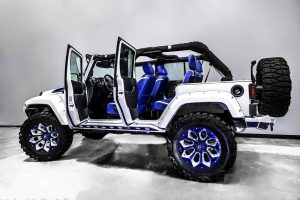 Με αυτό το Jeep Wrangler δεν θα κολλήσετε πουθενά!