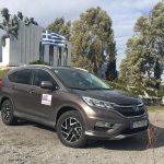 Οδηγούμε το Honda CR-V ντίζελ 1.6 i-DTEC 4WD 9AT