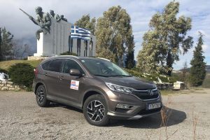 Οδηγούμε το Honda CR-V ντίζελ 1.6 i-DTEC 4WD 9AT