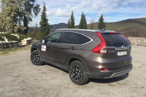 Οδηγούμε το Honda CR-V ντίζελ 1.6 i-DTEC 4WD 9AT