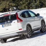 Οδηγούμε το Honda CR-V ντίζελ 1.6 i-DTEC 4WD 9AT